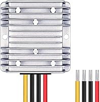 Vista 10 de DC Voltage Converter - Regulator Boost Buck Converter Reducer 8V-40V Step Up Down to 12V 3A 36W for Golf Cart Club Car LED Light,Waterproof Power