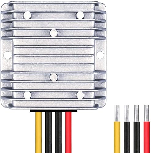 DC 24V Step Up to 48V Boost Convertidor 3A 144W DC Regulador de Voltaje Adaptador Convertidor de EnergĂa MĂłdulo Impermeable Transformador para DC 24V Step Up to 48V Boost Convertidor 3A 144W DC Regulador de Voltaje Adaptador Convertidor de EnergĂa MĂłdulo Impermeable Transformador para