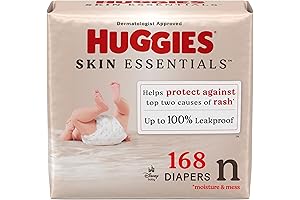 Huggies Newborn Diapers: Protecting Delicate Skin with Natural Goodness