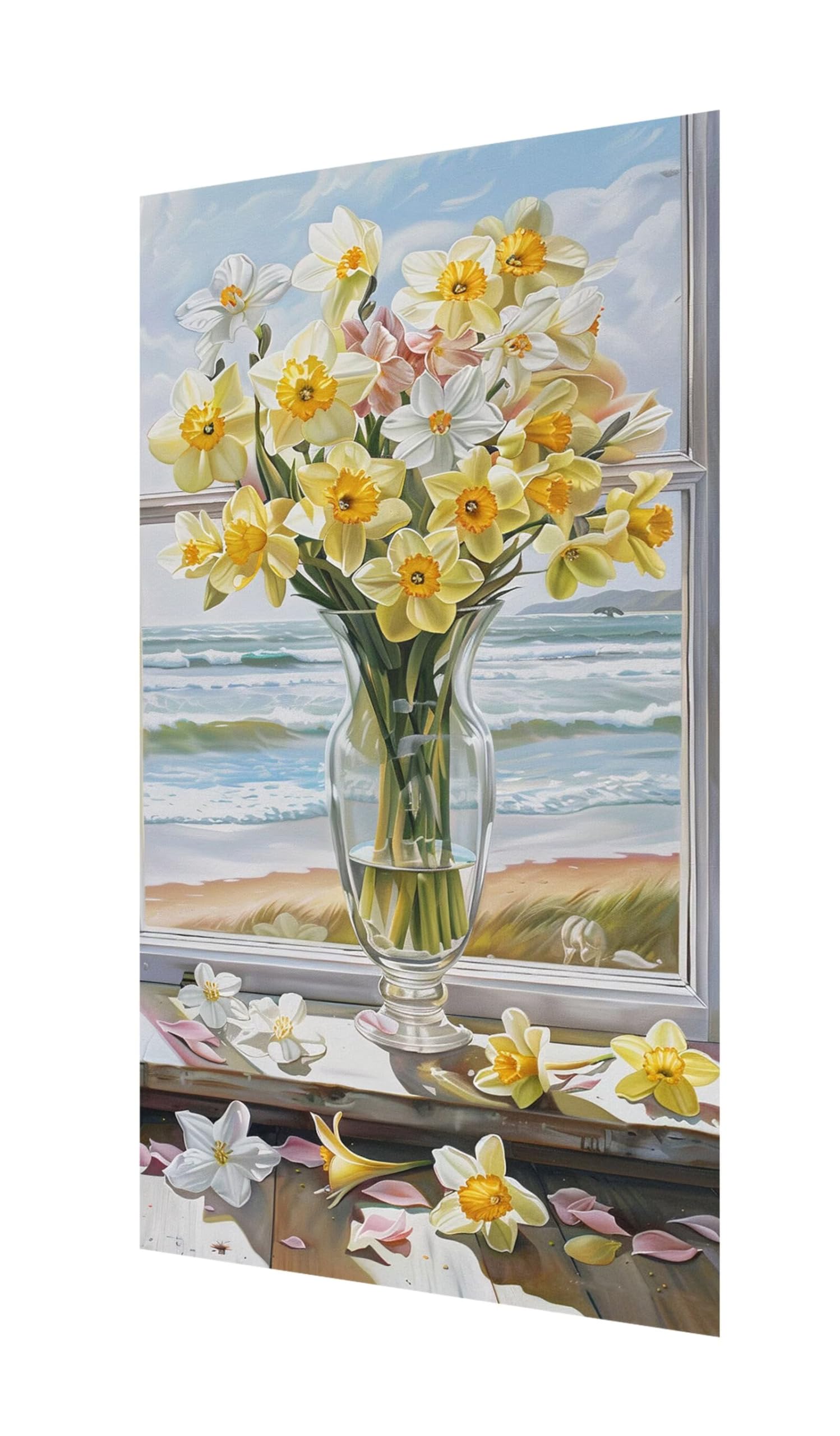 Zestawy do malowania diamentami z lilią diamentową dla dorosłych, 5D Dimond Art Flower Gem Arts and Crafts Paintings, DIY, kryształ górski, haft krzyżykowy, malowanie po numerach, dekoracja pokoju