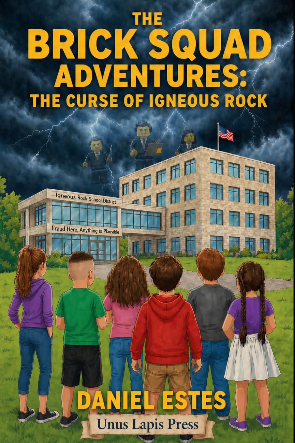 The Brick Squad Adventures: The Curse of Igneous Rock