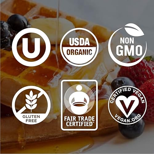 Miniatura 6 de Wholesome FT Agave azul orgánico 23.5oz, paquete de 6