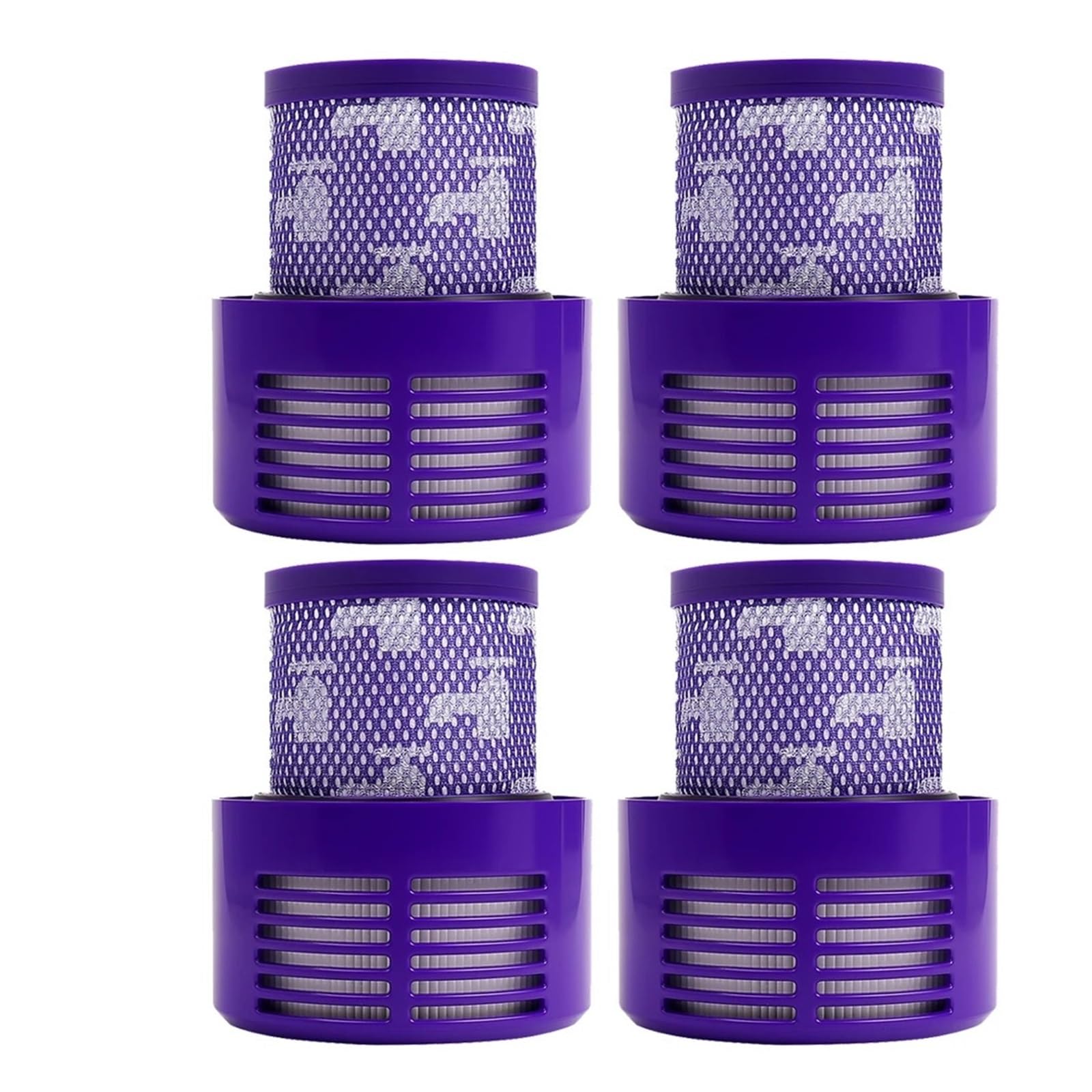 Filtro HEPA, Compatible con Dyson, V10 SV12 Robot Aspirador Accesorios de Repuesto de Filtro Lavable Limpieza del hogar Repuestos Reutilizables(SET2)