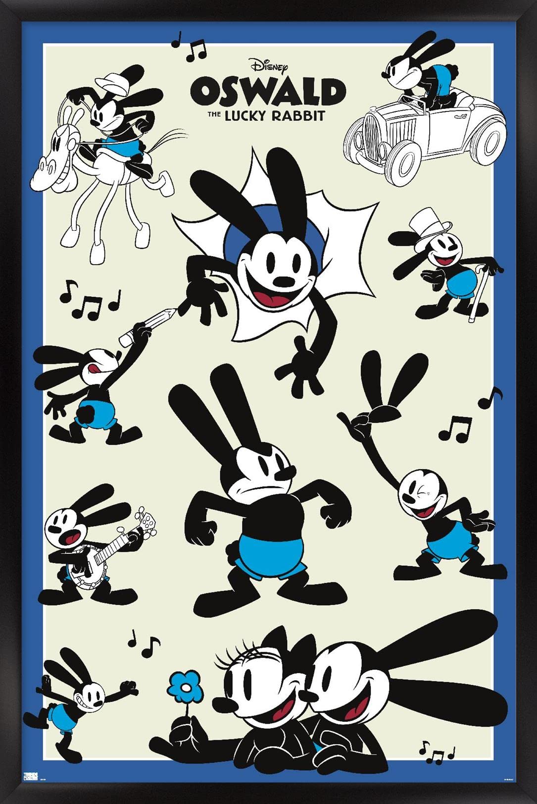 Amazon.co.jp: Trends International ディズニー 100周年記念 ラッキー