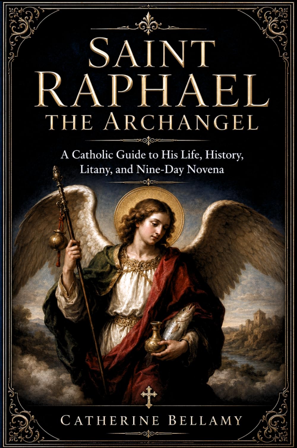 SAINT RAPHAEL THE ARCHANGEL: A Catholic Guide to His Life, History, Litany, and Nine-Day Novena