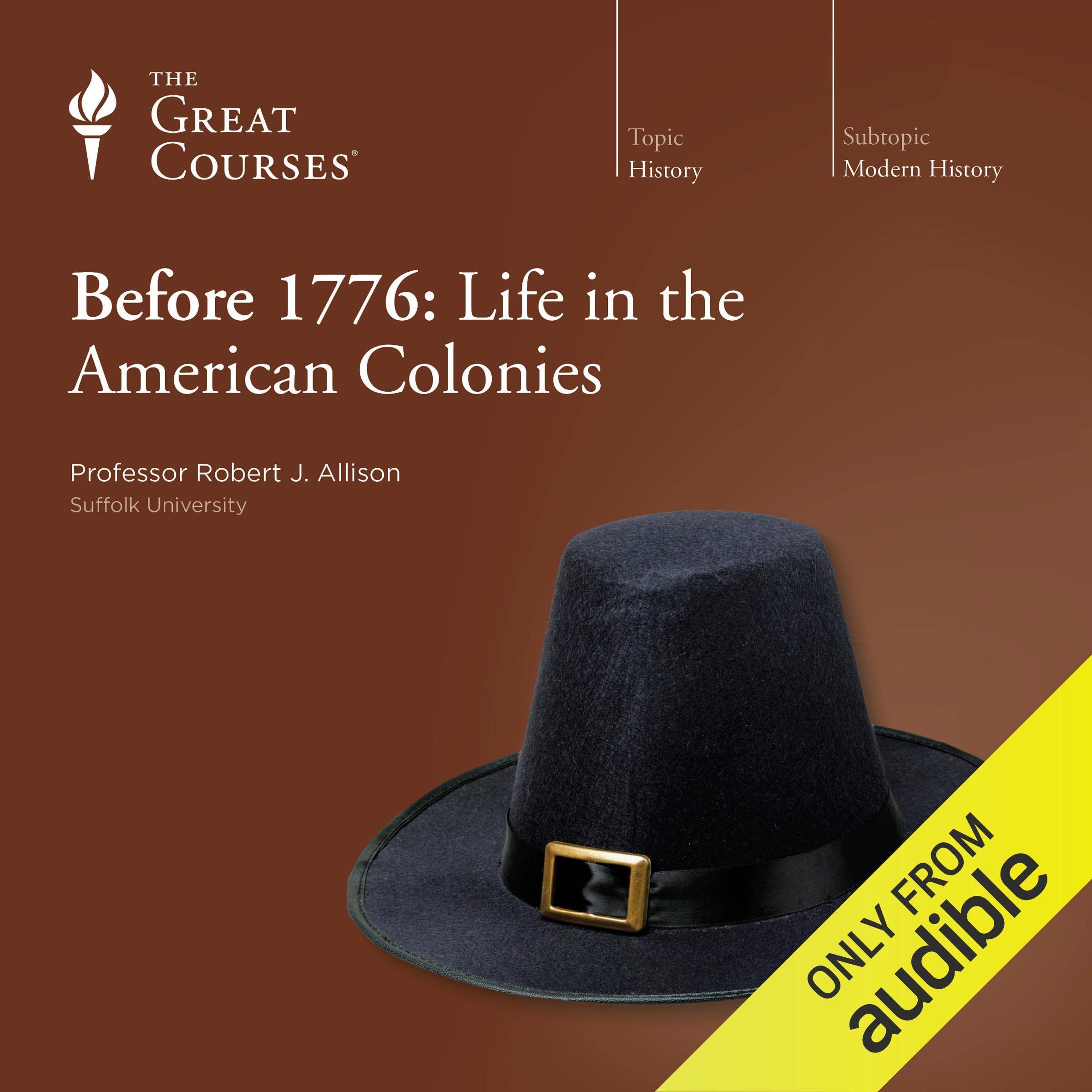 Cover art for Before 1776: Life in the American Colonies