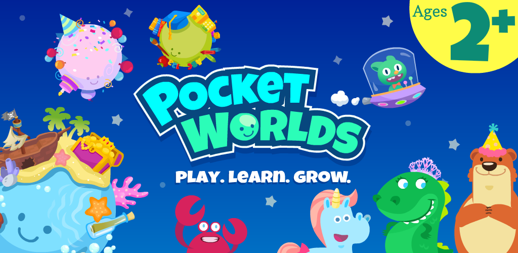 Pocket Worlds Learning Games for ToddlersAmazon.co.jpAppstore for