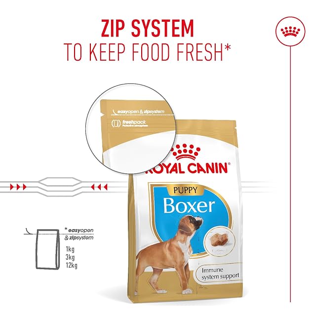 Foto 8 de 8 de Royal Canin C-08933 S.H. Nut Boxer Junior - 12 Kg