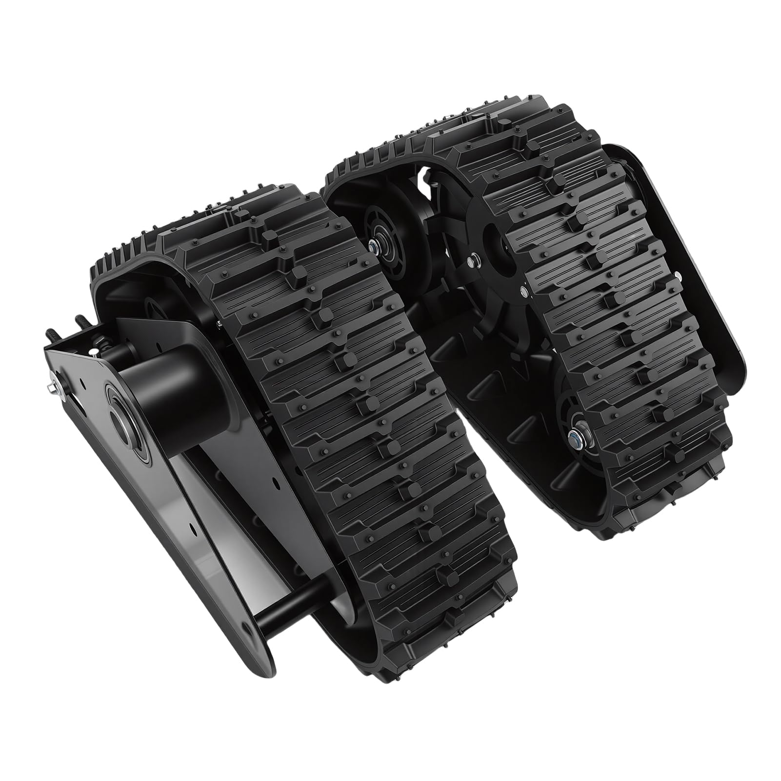 Yosoo Health Gear Pista de para Nieve Rueda Trasera Pistas ATV 23T Spline Juego Completo Izquierdo Derecho Montaje Trasero de Material Premium para UTV ATV Go Kart Buggy Quad en Terreno de Nevada