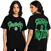 Mengmiao Katseye T-Shirt Unisex Y2K –K-Katseye Print Kurzarmshirt Baumwolle Katseye Merch Tee Koreanische Streetwear Rundhalsausschnitt Kurze Ärmel Shirt Y2K Mode Freizeit Harajuku Hip-Hop-Stil