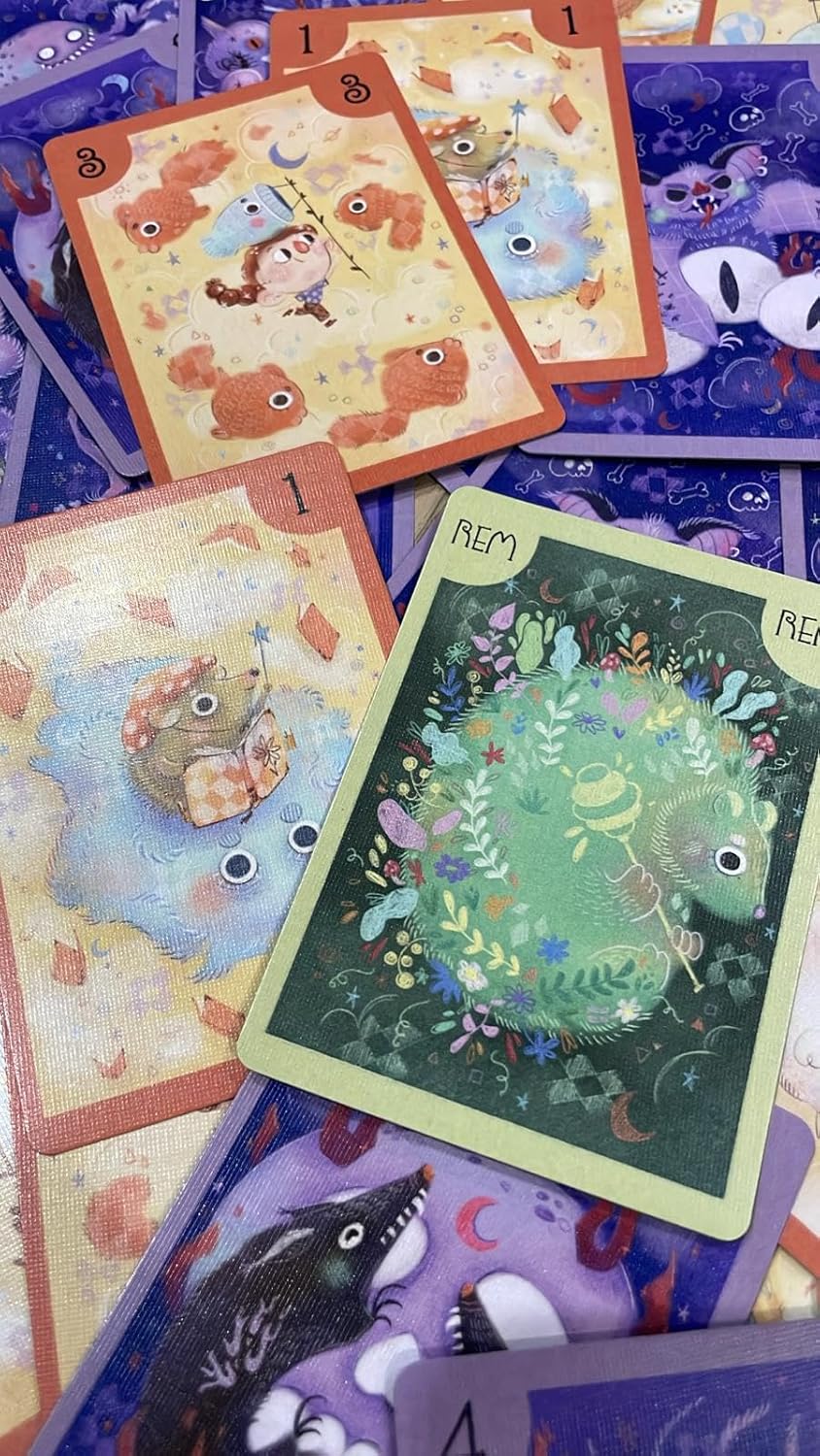 DREAM Card Game in Italian and English Little Rocket Games