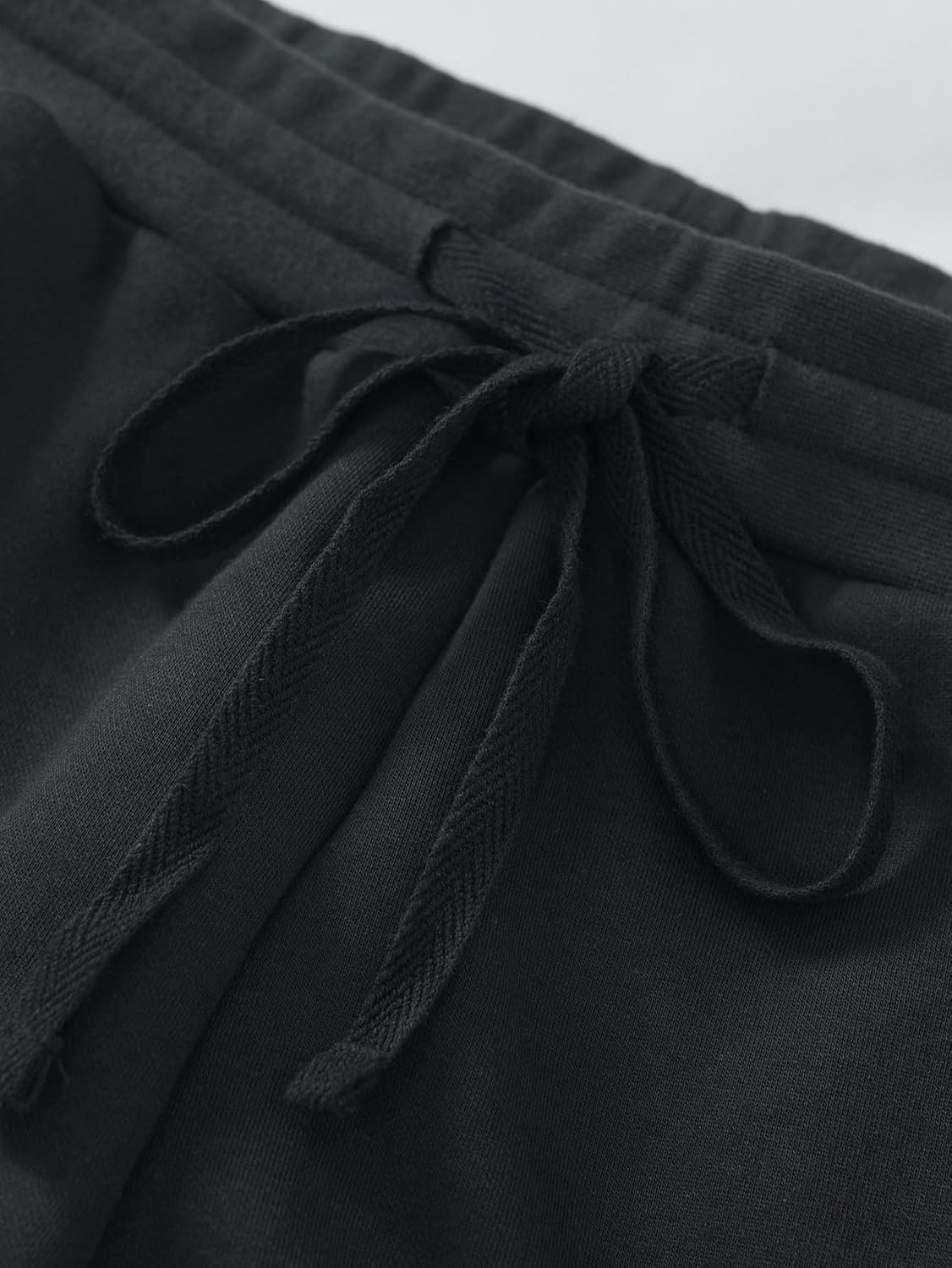 Weintee Women's Plus Size Petite Fleece Pants Sweatpants for Winter