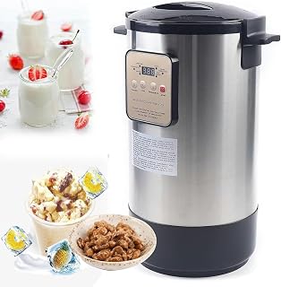 12l Commercial Fermentation Machine Yogurt Fermenter, Full Automatic Intelligent Control, Control Fermentation Machine For Garlic, Natto, Pickle, Sweet Rice Wine, Dough, Vinegar, Enzyme