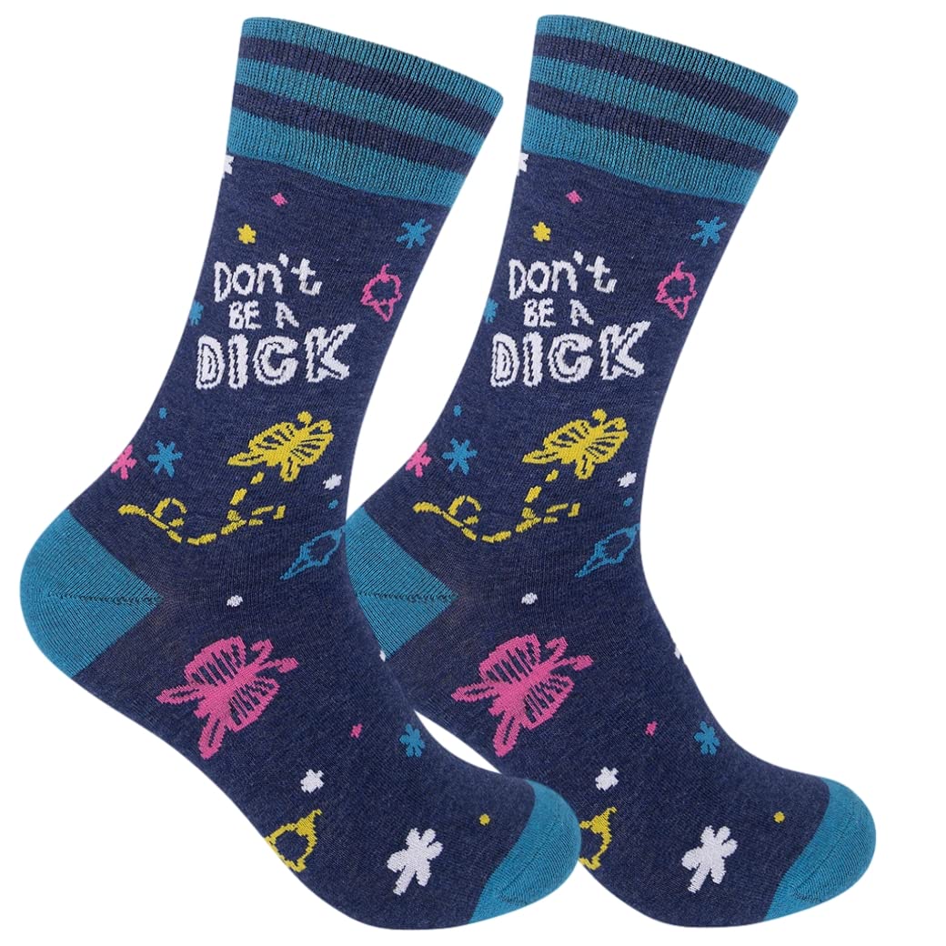 Funny and Crazy Socks with Sayings - Novelty Gifts for Men, Women, Teens