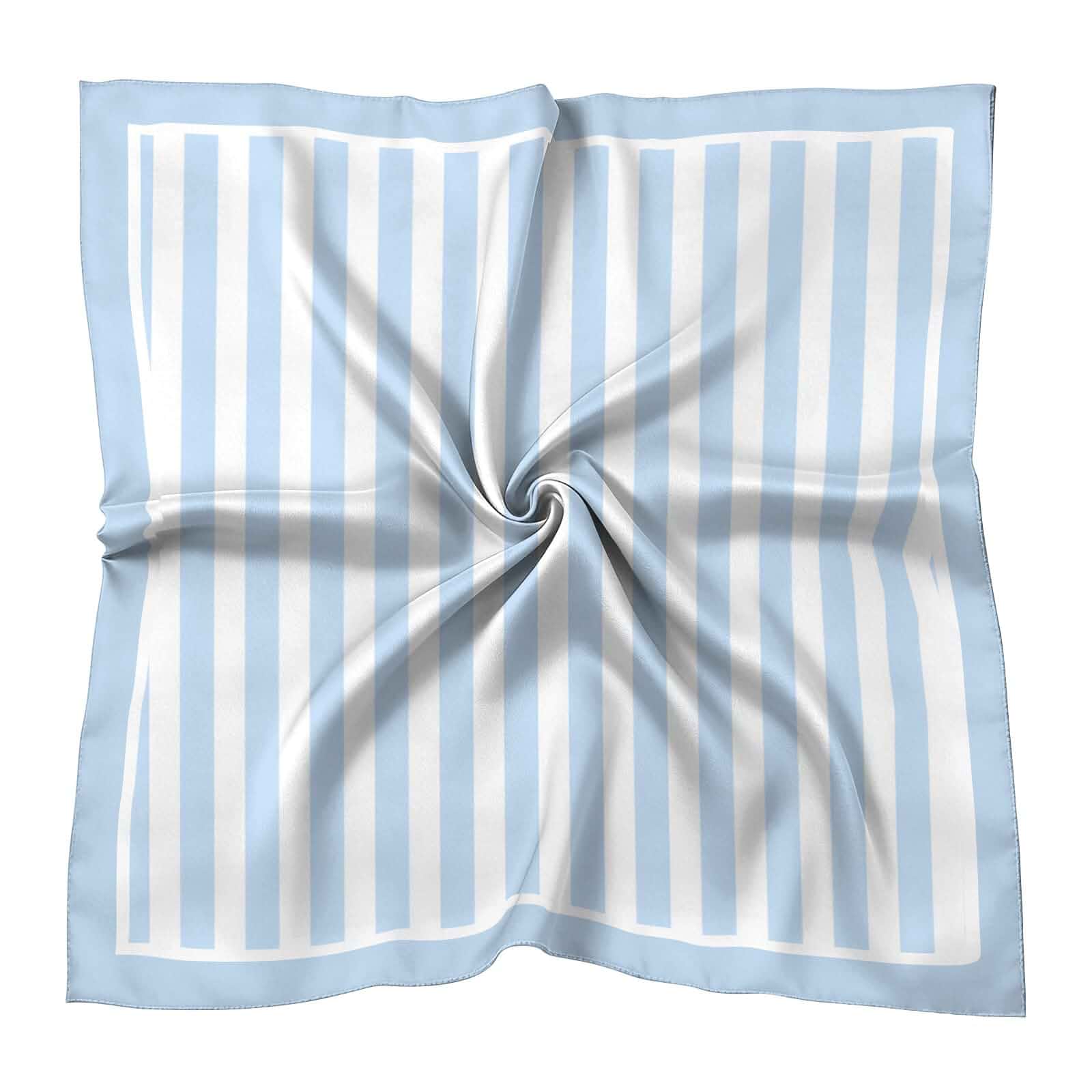Cabreche Scarf Silk Feeling Square Satin Headscarf Hair Wrap Bandana 27.5 Inches Trendy Aesthetic Cute Decoration Women Girls