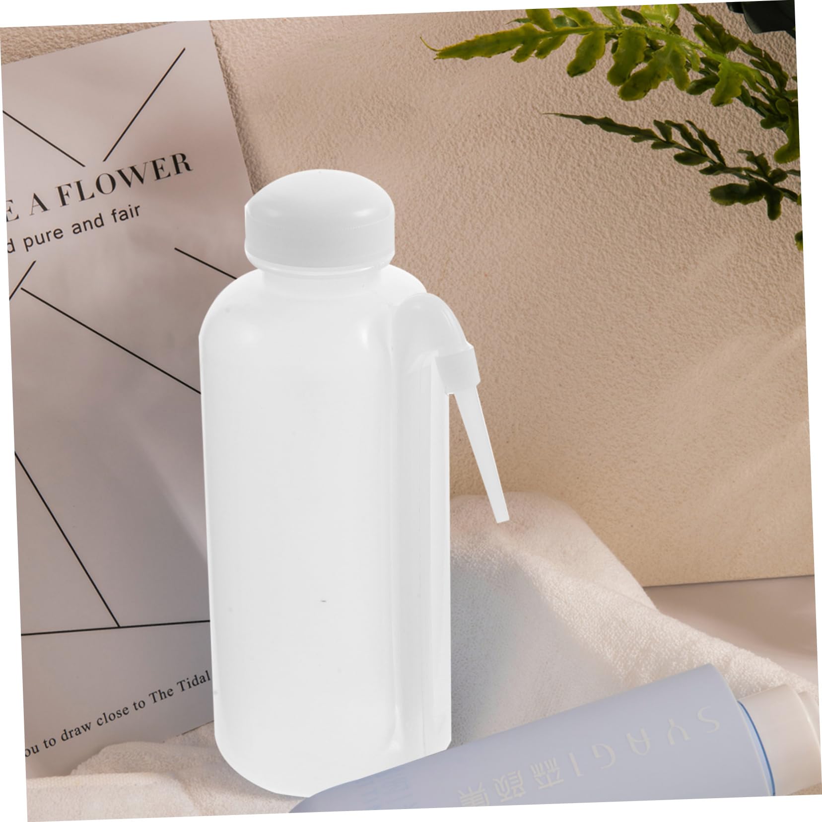 SOLUSTRE 12stücke Kunststoff Waschflaschen Mit Spitzem Ausgießer Nachfüllbare Spritzflaschen Für Präzise Bewässerung Und Reinigung Für Pflanzenpflege Und Laboranwendungen