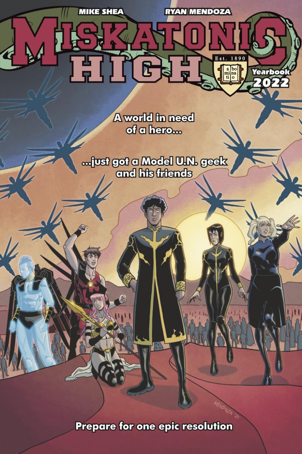 Miskatonic High Yearbook