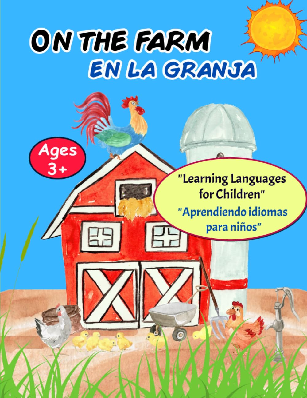 On the farm/En la granja: Bilingual Spanish-English Picture Book For Children/Libro bilingüe español-inglés para niños