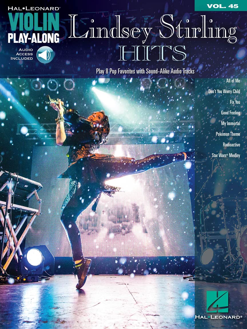 Violin Play-Along Volume 45: Lindsey Stirling Hits (Hal Leonard Violin Play Along) (Includes Online Access Code)