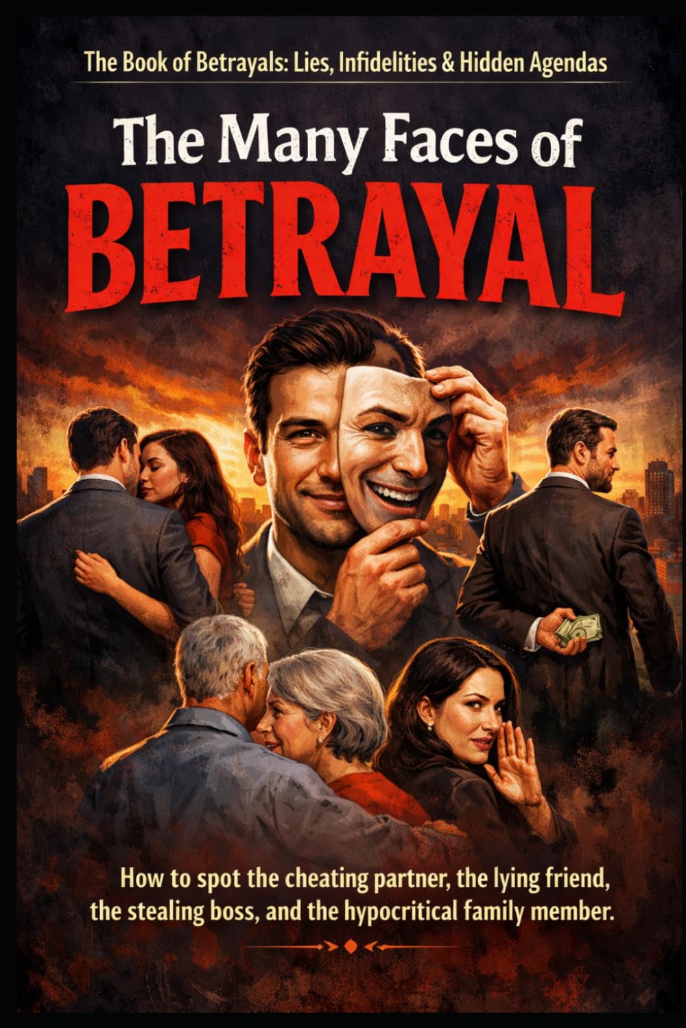 The Book of Betrayals: Lies, Infidelities & Hidden Agendas: How to spot the cheating partner, the lying friend, the stealing boss, and the hypocritical family member