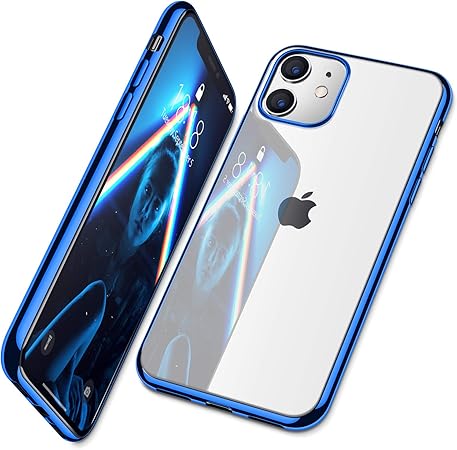 Blue and gold iphone 11 case Clearance