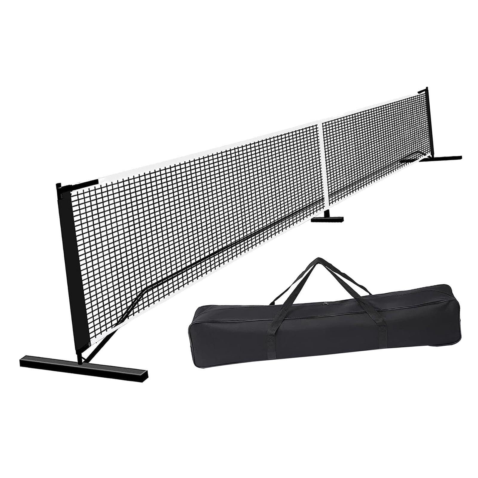 Per Sistema di Rete da Pickleball Facile da trasportare, | tutta la famiglia, stoccaggio garantito, cortili e avventure all'aria aperta, rete da gioco da pickleball affidabile,