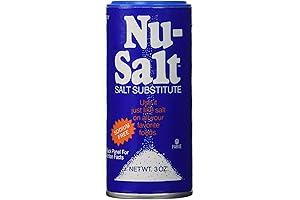 Nu-Salt Substitute Shaker, 3 Oz, pack of 36