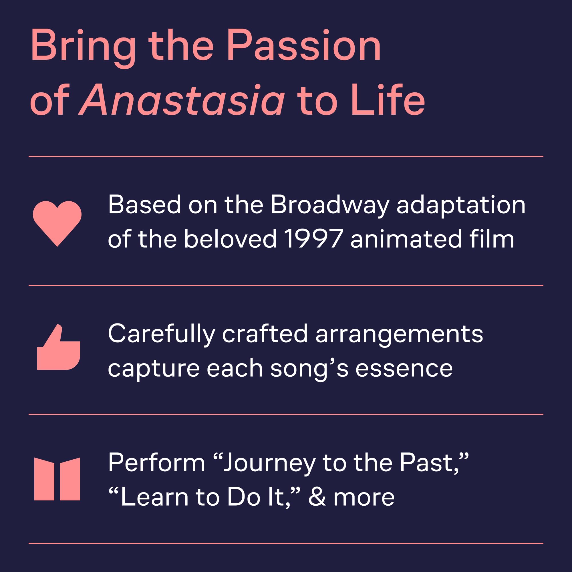 Anastasia: The New Broadway Musical
