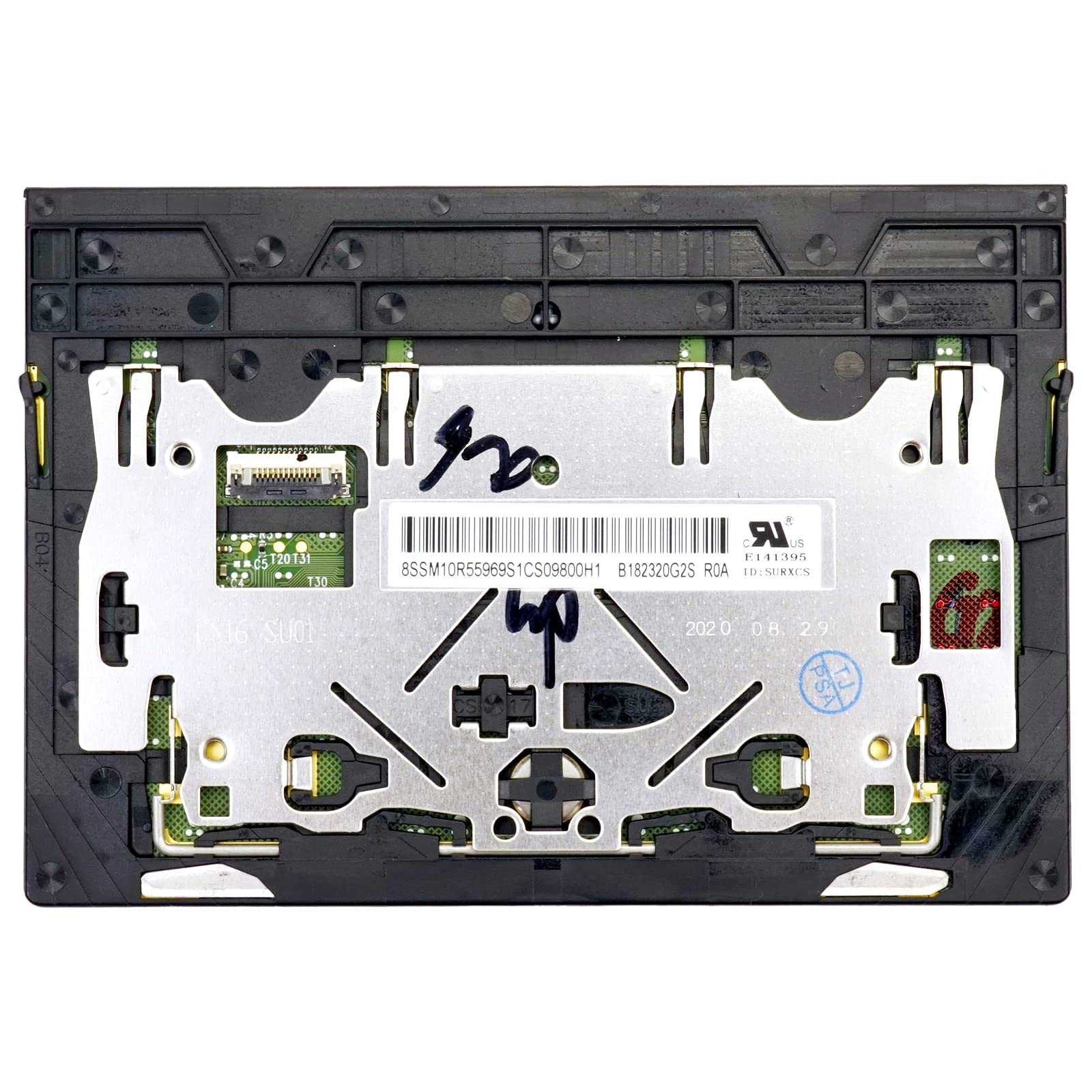 Touchpad Clickpad Mouse Board Replacement for 01LX660 Compatible with Lenovo ThinkPad P1 X1 Extreme 1st 01YU054 01LV554 01LV555 01LV556