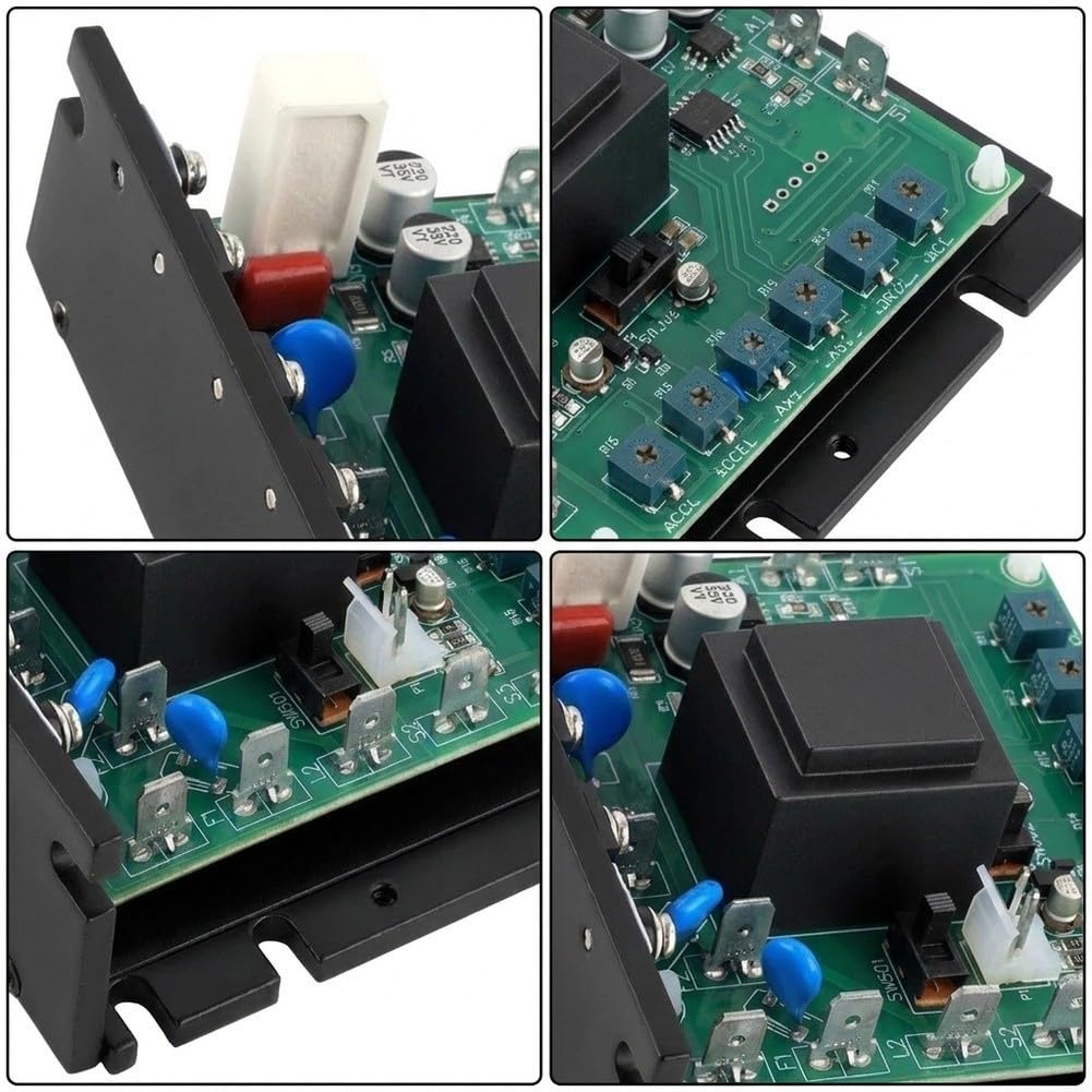 Gleichstrommotor Steuerung PCB 0-90/180V DC Regler
