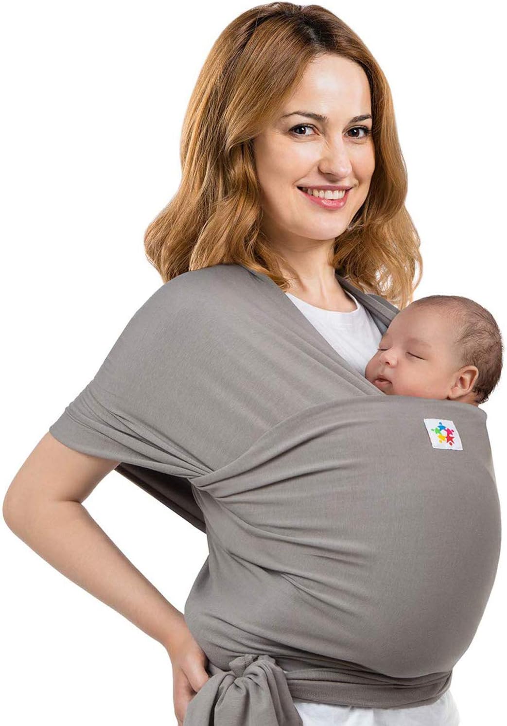 Baby Wrap Carrier Premium Cotton Ergonomic Wraps for