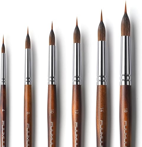 Fuumuui Professional Watercolo