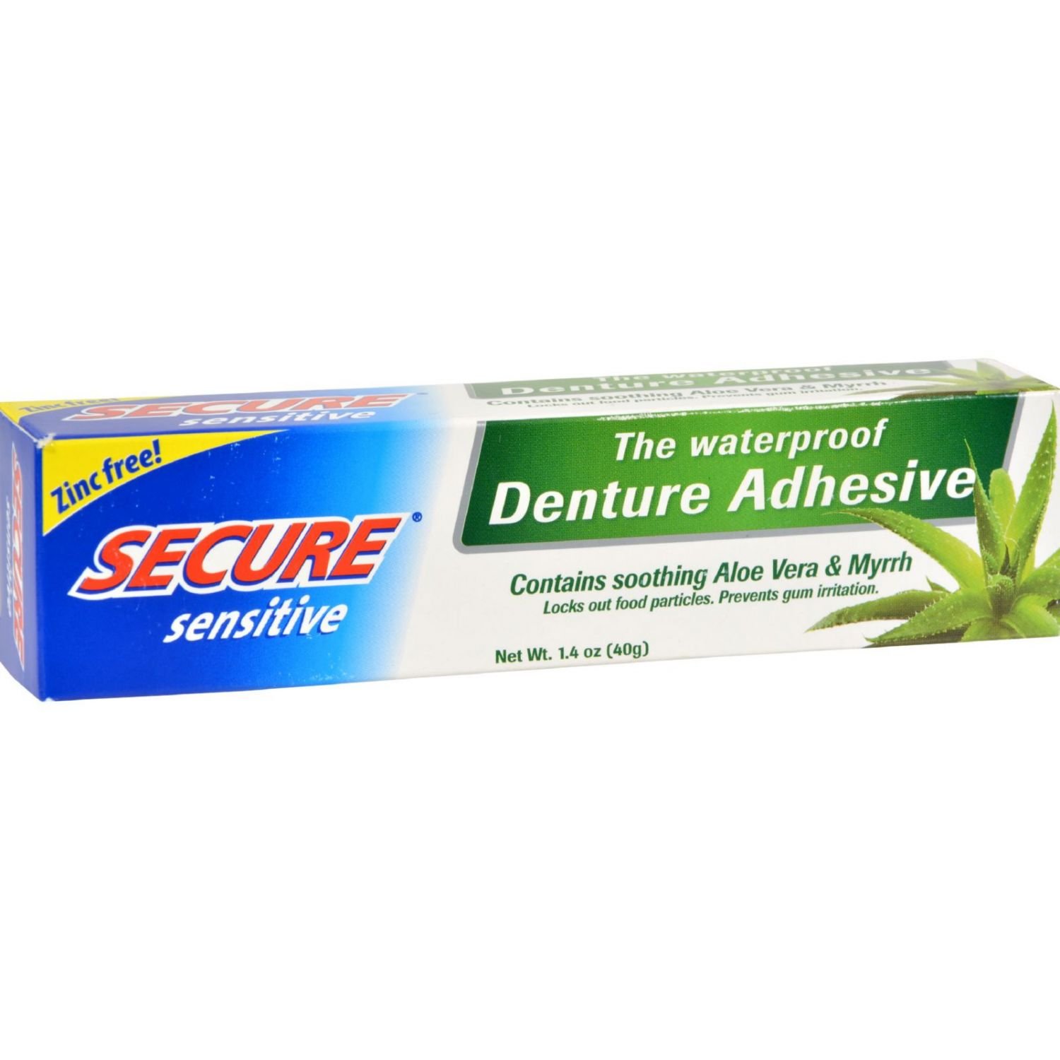 Secure Denture Adhesive, Sensitive, 1,4 oz firmy Secure Denture Adhesive