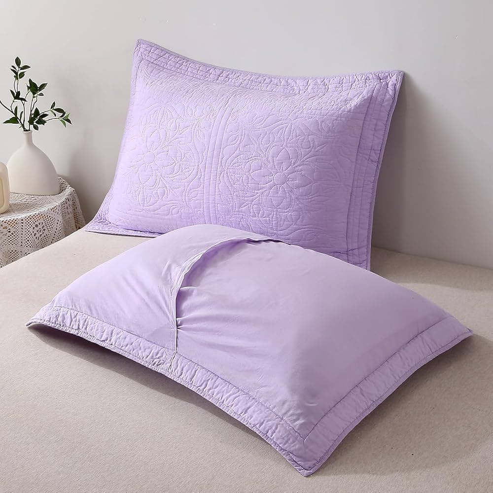 シーツ・カバー tekla pillow sham dawn purple Linen pillow sham – Sandstone | Tekla Fabrics