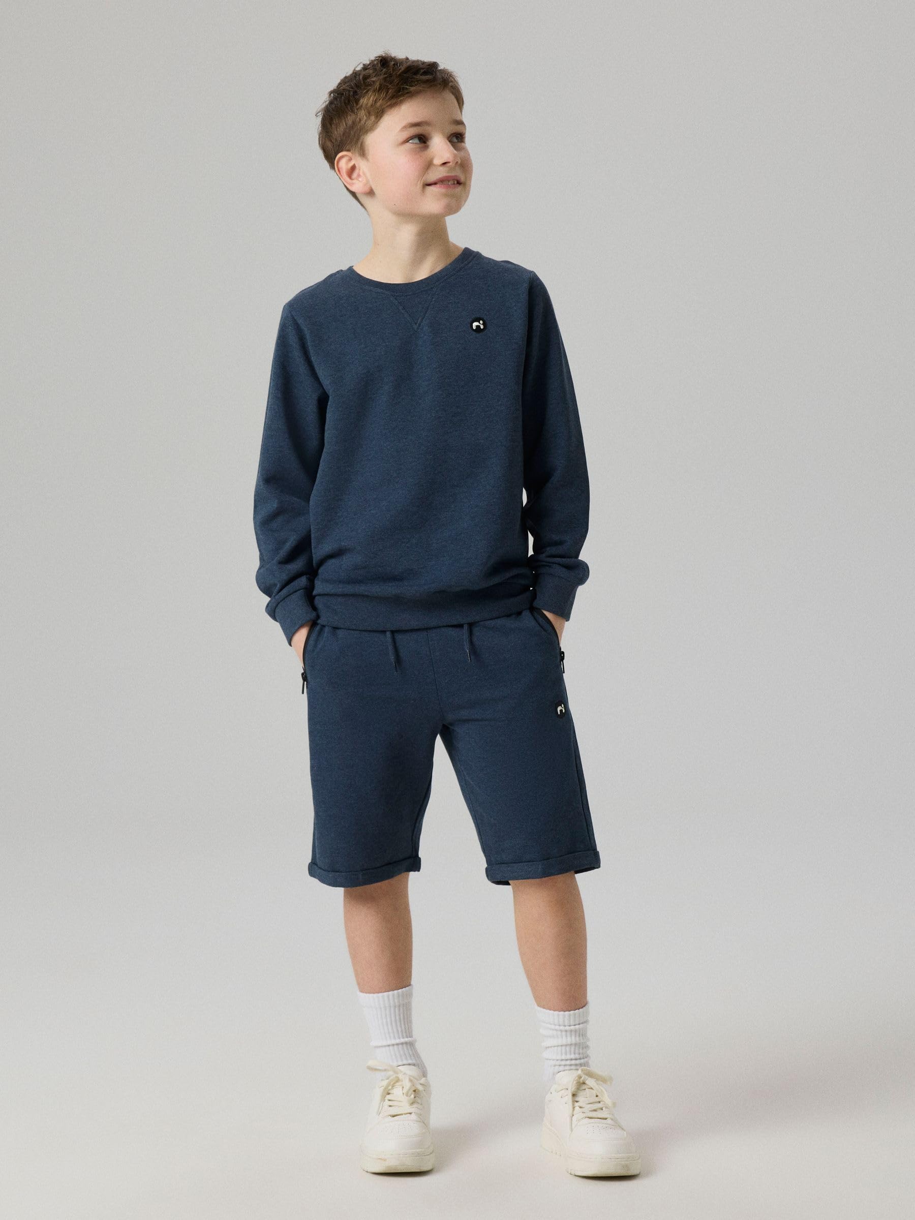 NAME IT Nkmvimo Swe Shorts UNB Noos - Nkmvimo Swe - Pantalones Cortos UNB Noos Niños