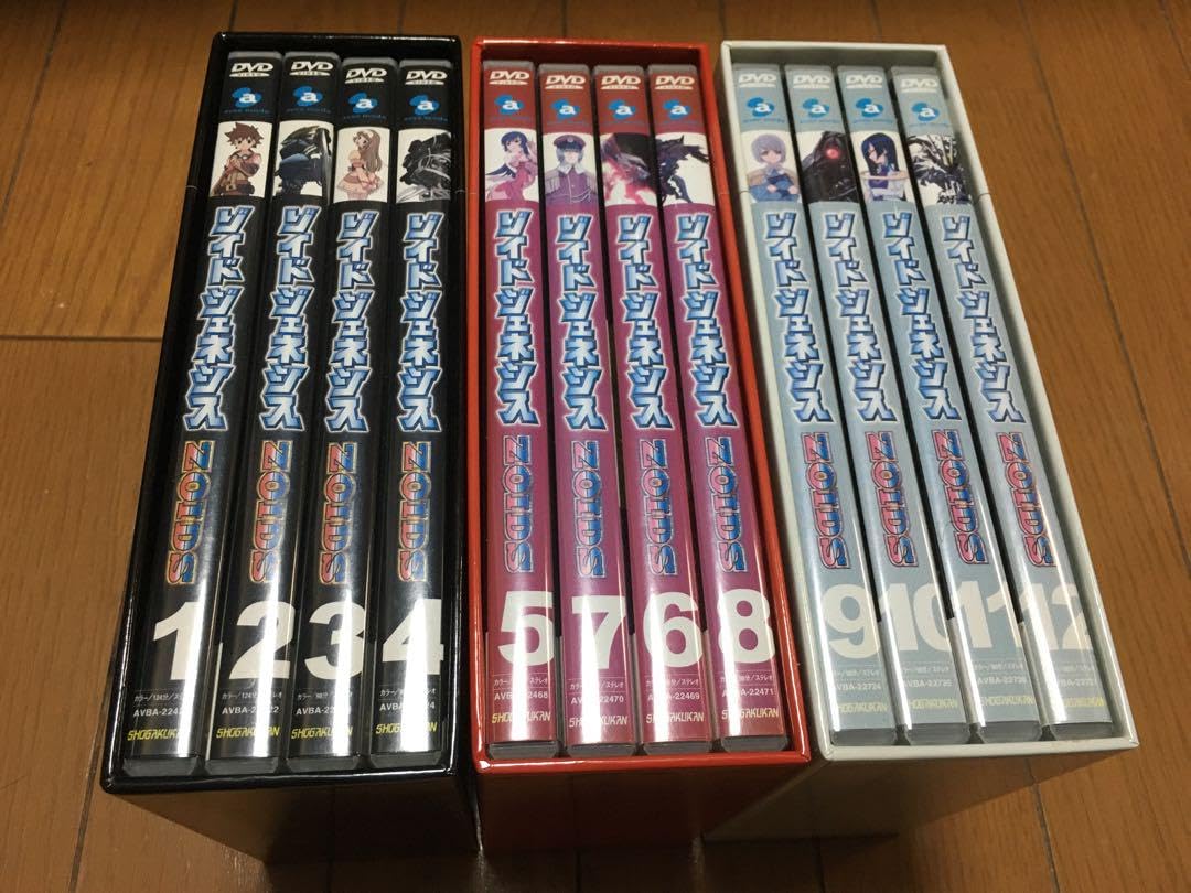 ゾイドジェネシスDVD 全巻セット 【公式通販】