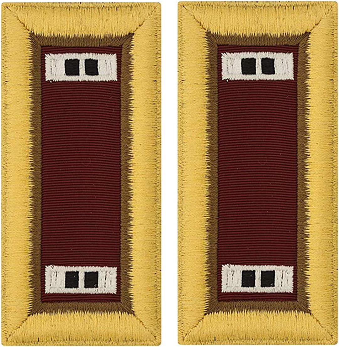 Uniform Accessories Unlimited Inc Army Logistics Officer Shoulder Boards (Chief Warrant Officer 2, MALE)