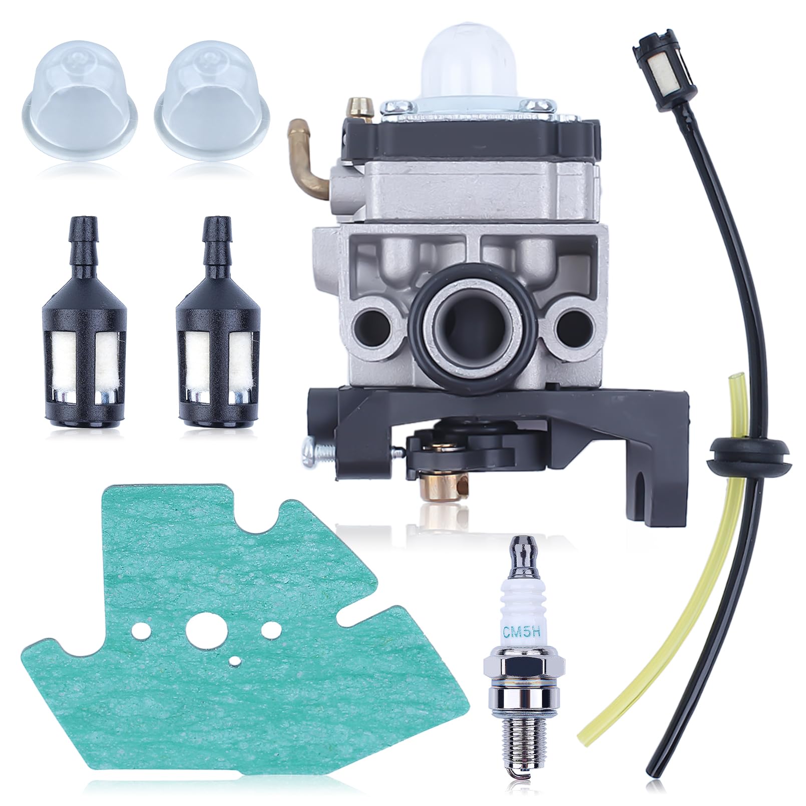Carburatore Guarnizione Candela Kit Carburante, Per HONDA Gx25 Gx25N Gx25Nt Gx25T Gx35 Hht35 Hht35S Fg110 Trimmer Tosaerba Generatore Pompa Acqua, 16100 Z0H 825, 16100 Z0H 053, 16100 Z0Z 034