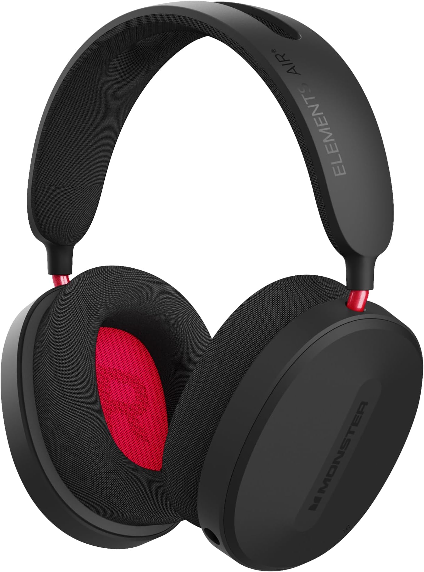 Elements Air Wireless Bluetooth On-Ear Headphones, Ultra-Lightweight Headset with Detachable Pro Mic, Protective Case, Powerful 50mm Integrated Dynamic Driver, 60-Hour Play Time