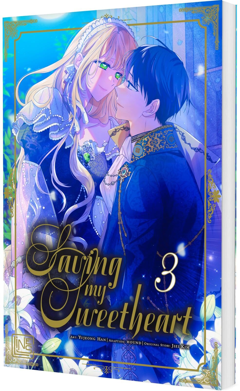 Saving my Sweetheart 3: Romantischer Zeitreise-Fantasy-Manhwa über die Liebe einer Prinzessin unter einem tödlichen Fluch – limitierte Auflage mit Photocard