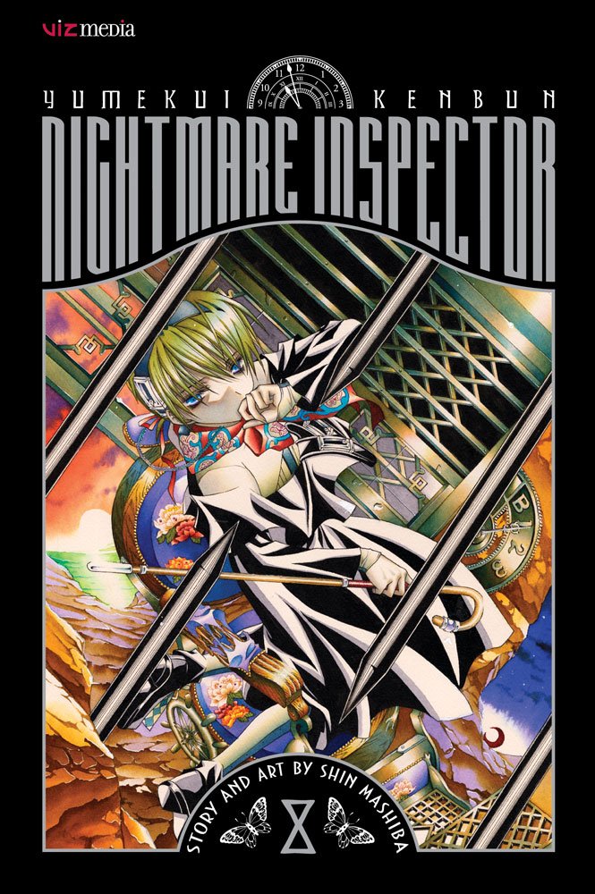Nightmare Inspector: Yumekui Kenbun Vol. 8
