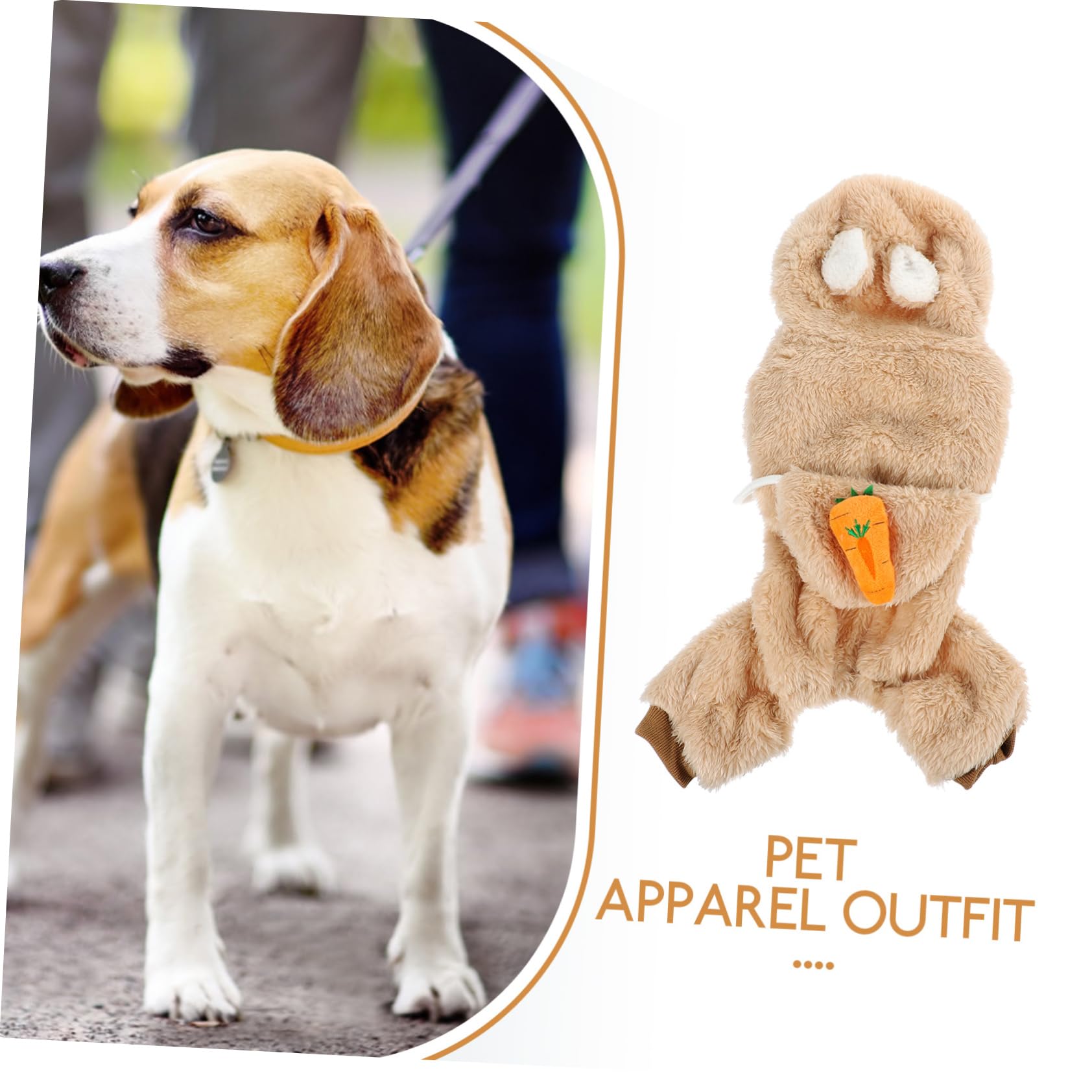HANABASS 3piezas Abrigo De Invierno para Mascotas Ropa Térmica para Perros y Gatos Traje Capucha De Cálido para Actividades Diarias y Fotografía