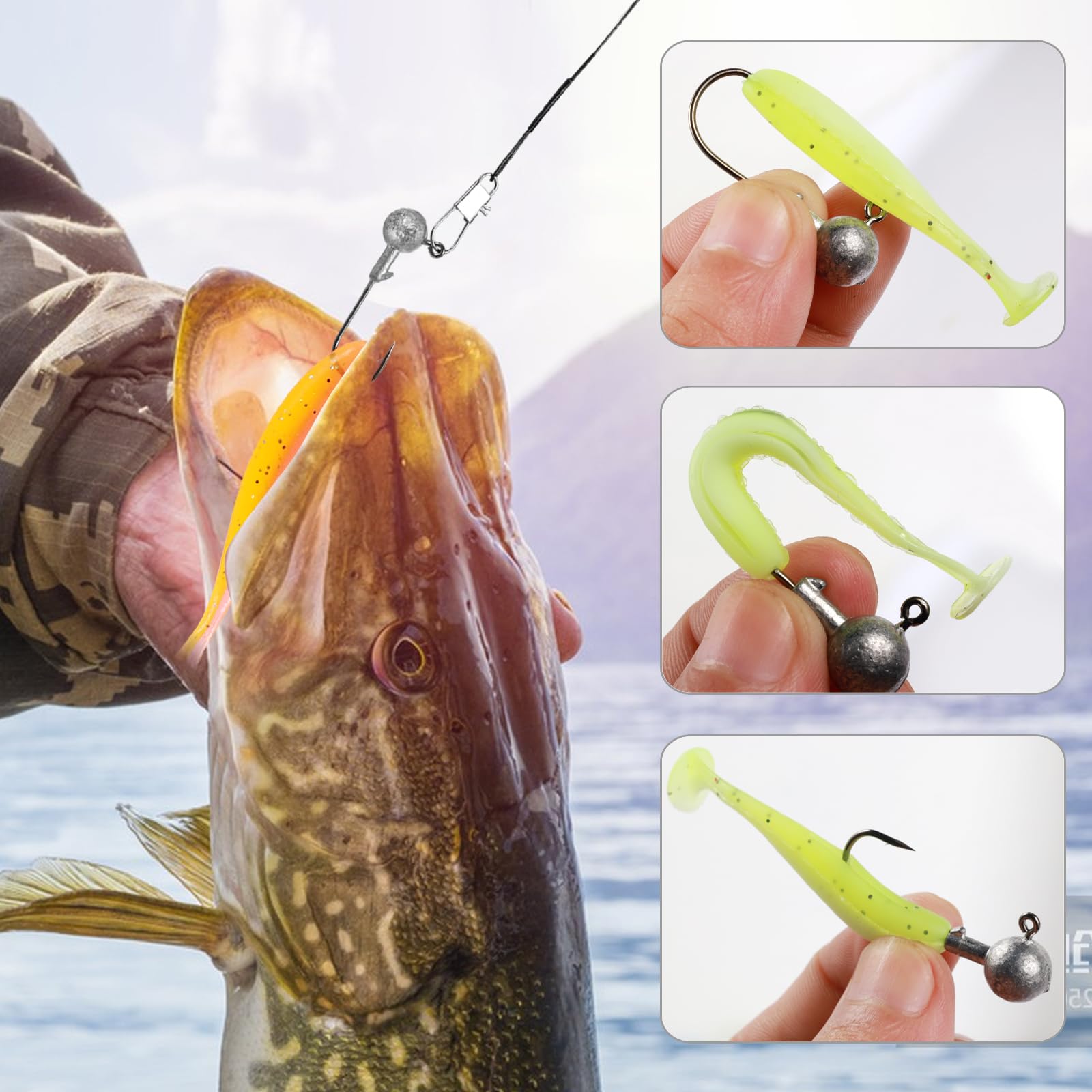 8 Leurres De Pêche HENGJIA – Gabarits Plomb/métal Pour Jigging Eau Salée Et Douce