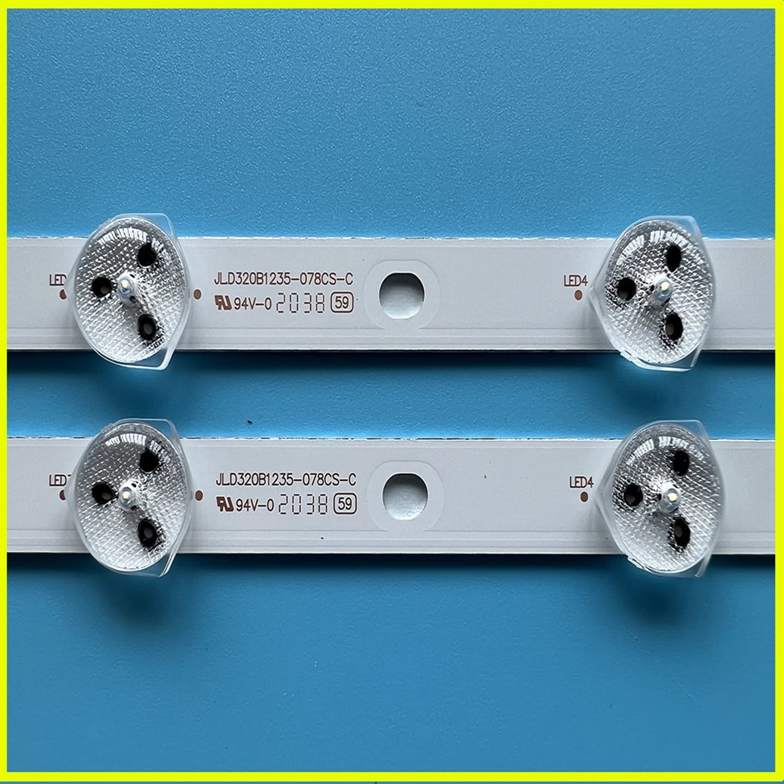 Nuova Striscia di retroilluminazione TV LED Compatibile for VES315WVDA-01 VES315WNDS-2D-R02 32D3753DB LC32LD145K 32HXC01U JL.D320B1235-078CS-C VES315WVDL-01