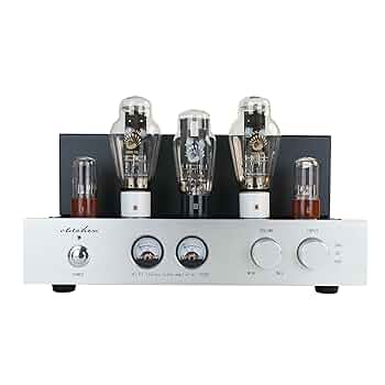 Jaiyinnlay 300B HiFi 真空管 アンプ Amazon.co.jp: Jaiyinnlay 300B HiFi Vacuum Tube Amplifier