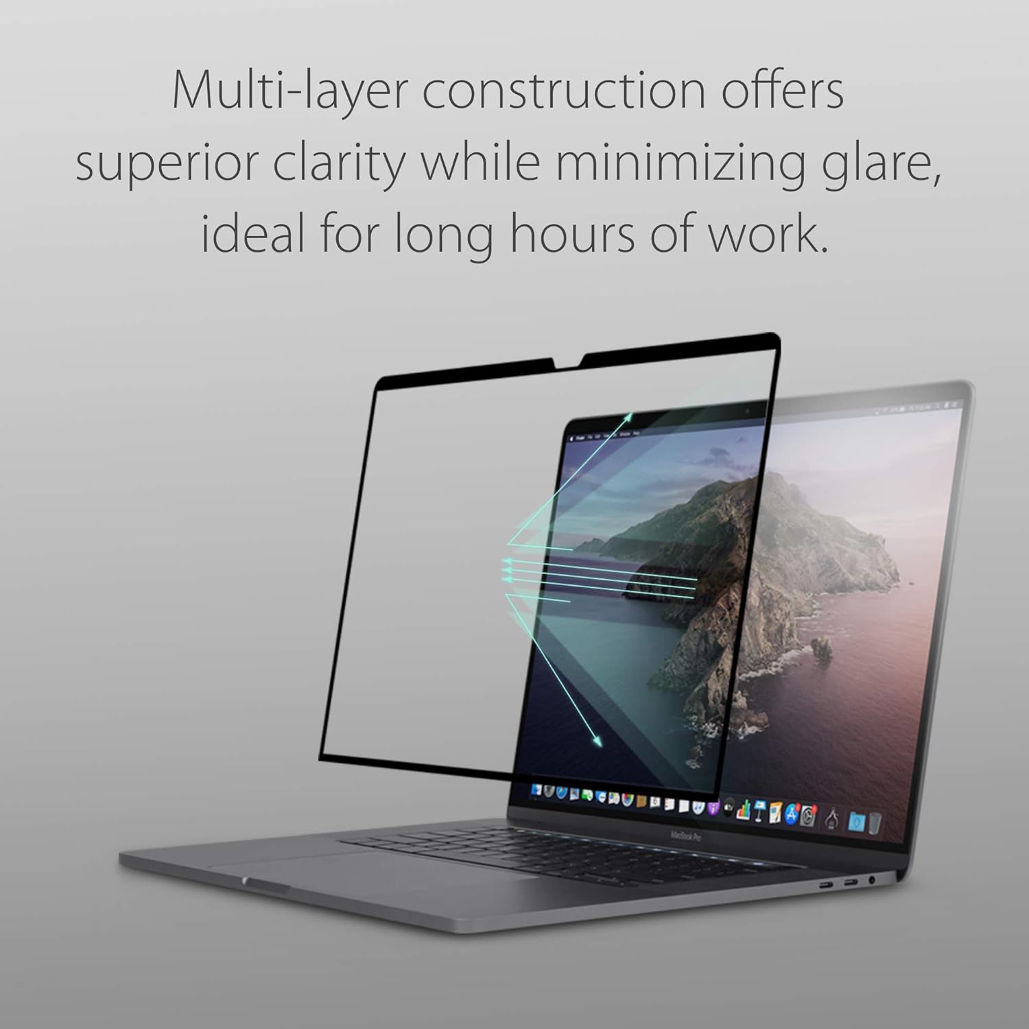 Bеѕt Cуbеr Dеаlѕ 🔥 Moshi iVisor Screen Protector for 15 MacBook Pro, Anti-Glare, Easy-Installation, Washable & Reusable, Scratch & Fingerprint Resistance, for MacBook Pro 15 (2016-2019)