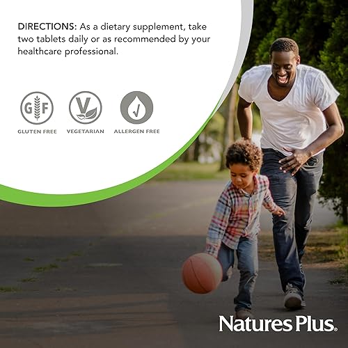 Miniatura 5 de NaturesPlus Herbal Actives Resveratrol, liberación prolongada - 125 mg, 60 tabletas vegetarianas - Sin gluten - 30 porciones