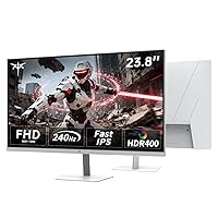 KTC Monitor Gaming 24 Pollici | FHD@240Hz | Fast IPS Panel | Tempo di risposta 1 ms