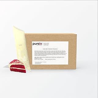 CREAM CHEESE CAKE AND PASTRY FILLING (PACK OF 12/ 2LB)-24LB BOX NON-DAIRY