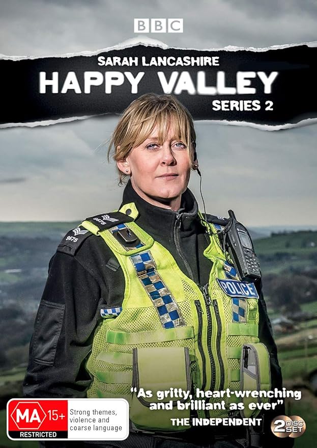 Happy Valley: Series 2 (DVD) : Sally Wainwright, Sarah Lancashire